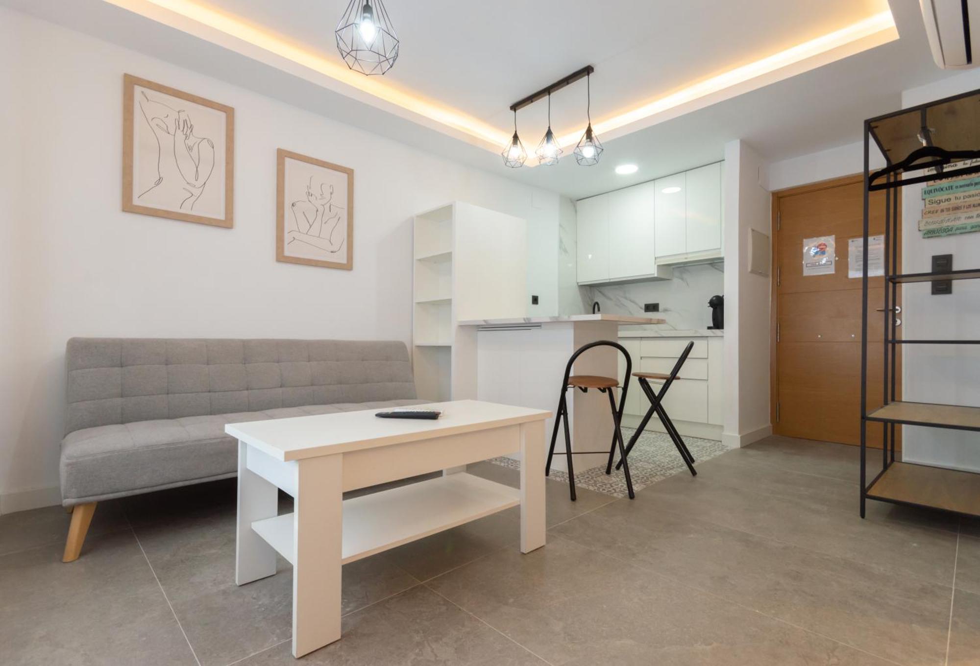 Apartamento Para Dos Al Lado De La Alhambra, En Pleno Centro Granada Ngoại thất bức ảnh