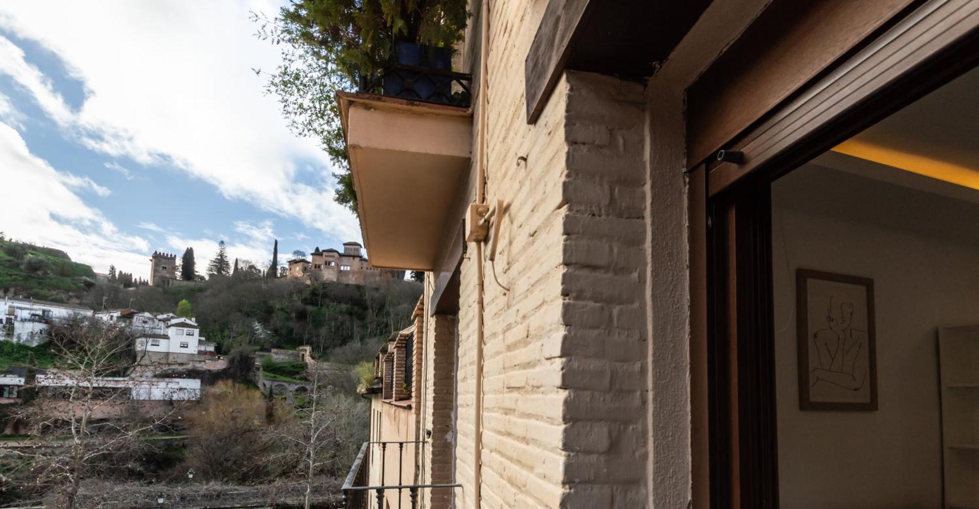 Apartamento Para Dos Al Lado De La Alhambra, En Pleno Centro Granada Ngoại thất bức ảnh